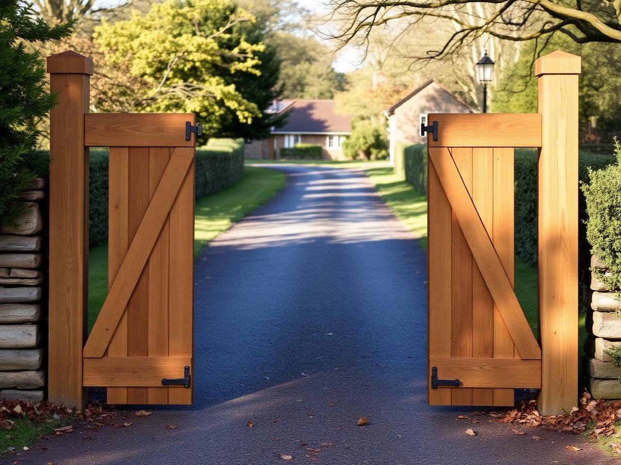 Hardwood Gate Posts