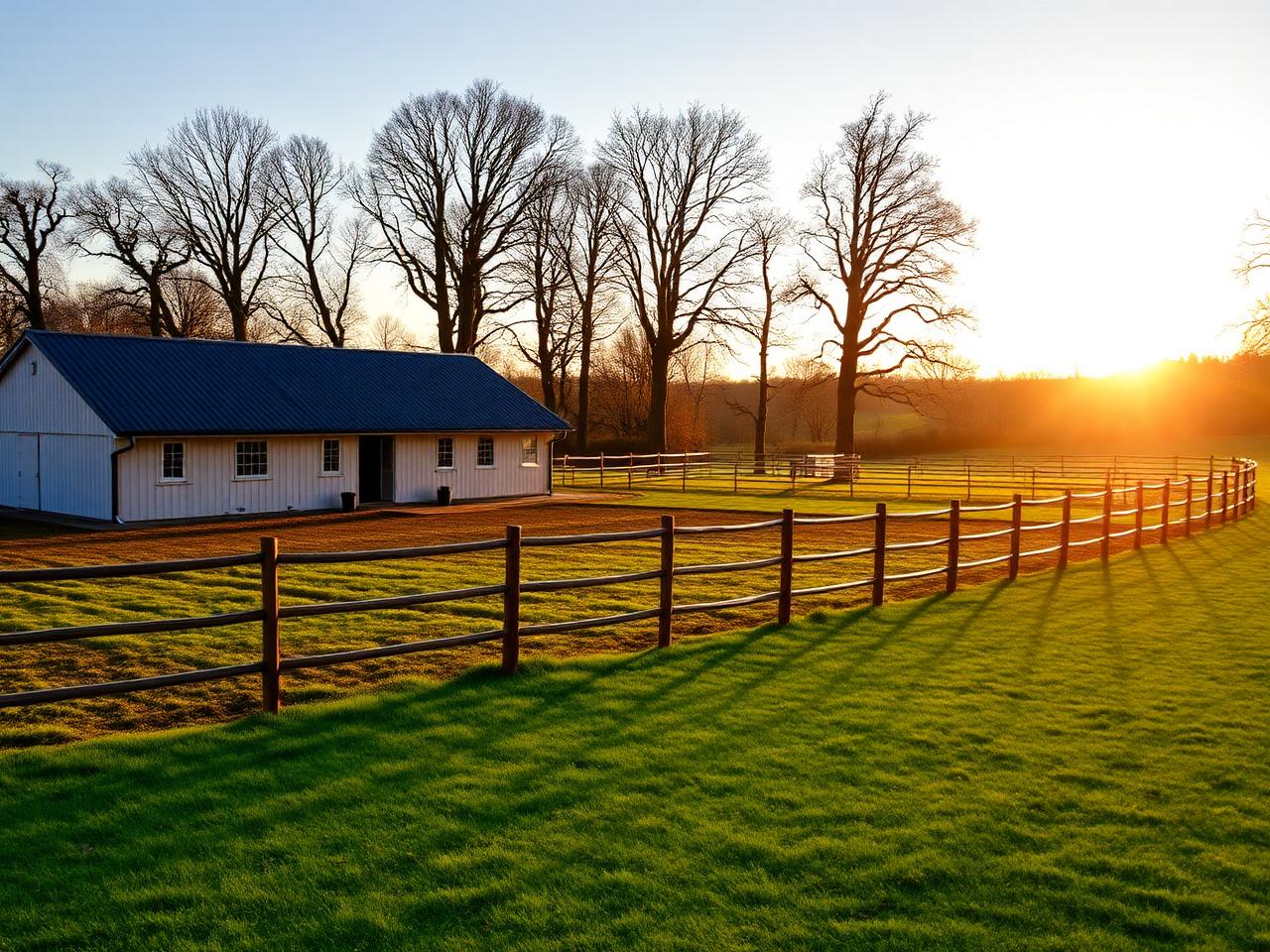 Riding School & Horse Paddocks